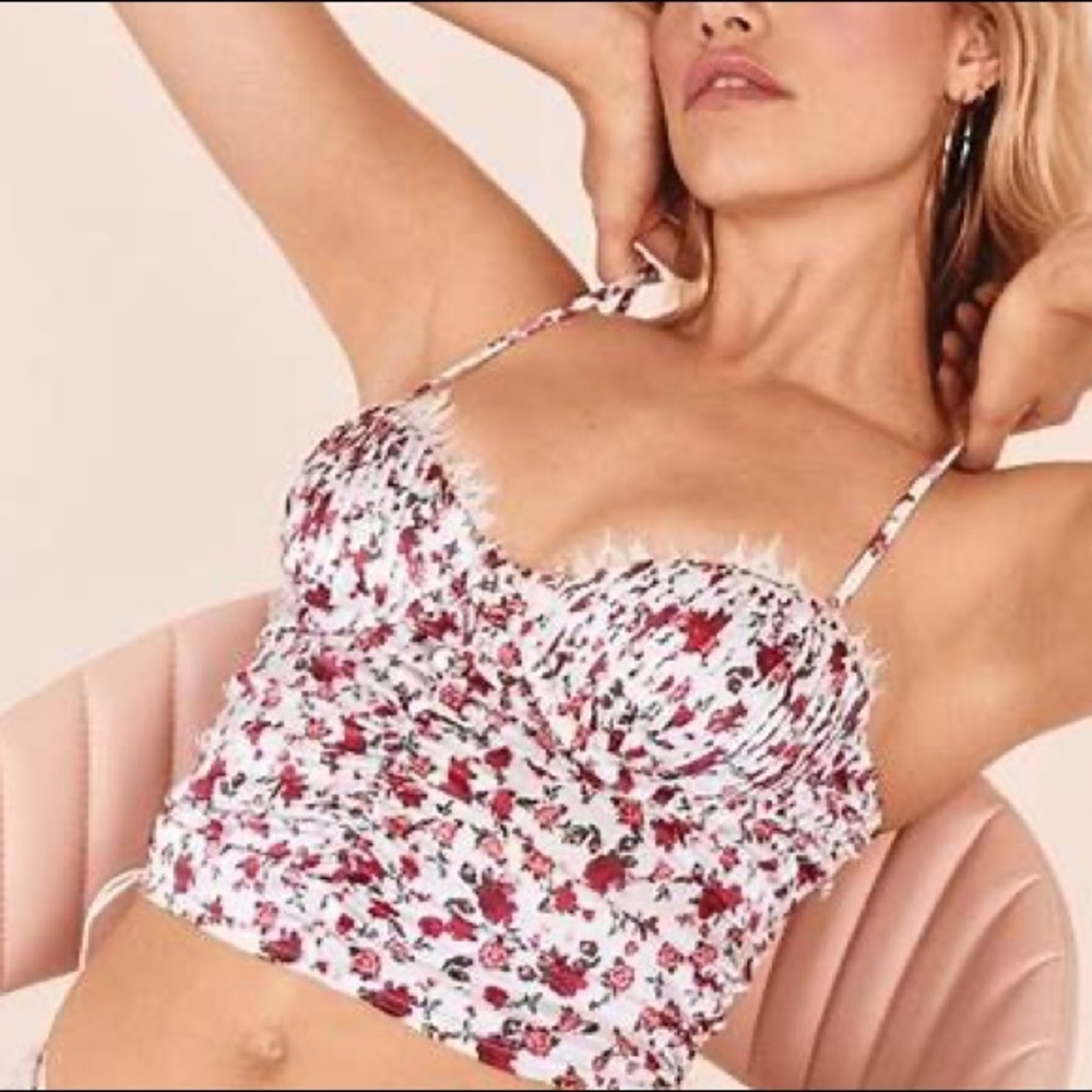 For Love and Lemons Bralette Top